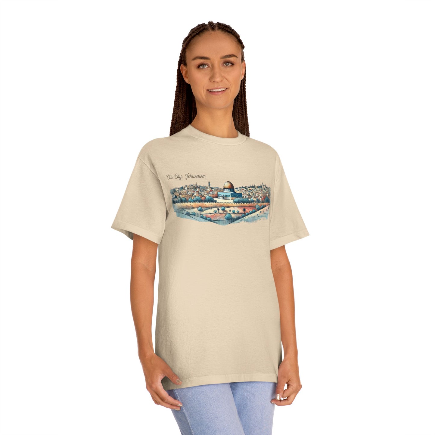 Old City Jerusalem Classic Tee