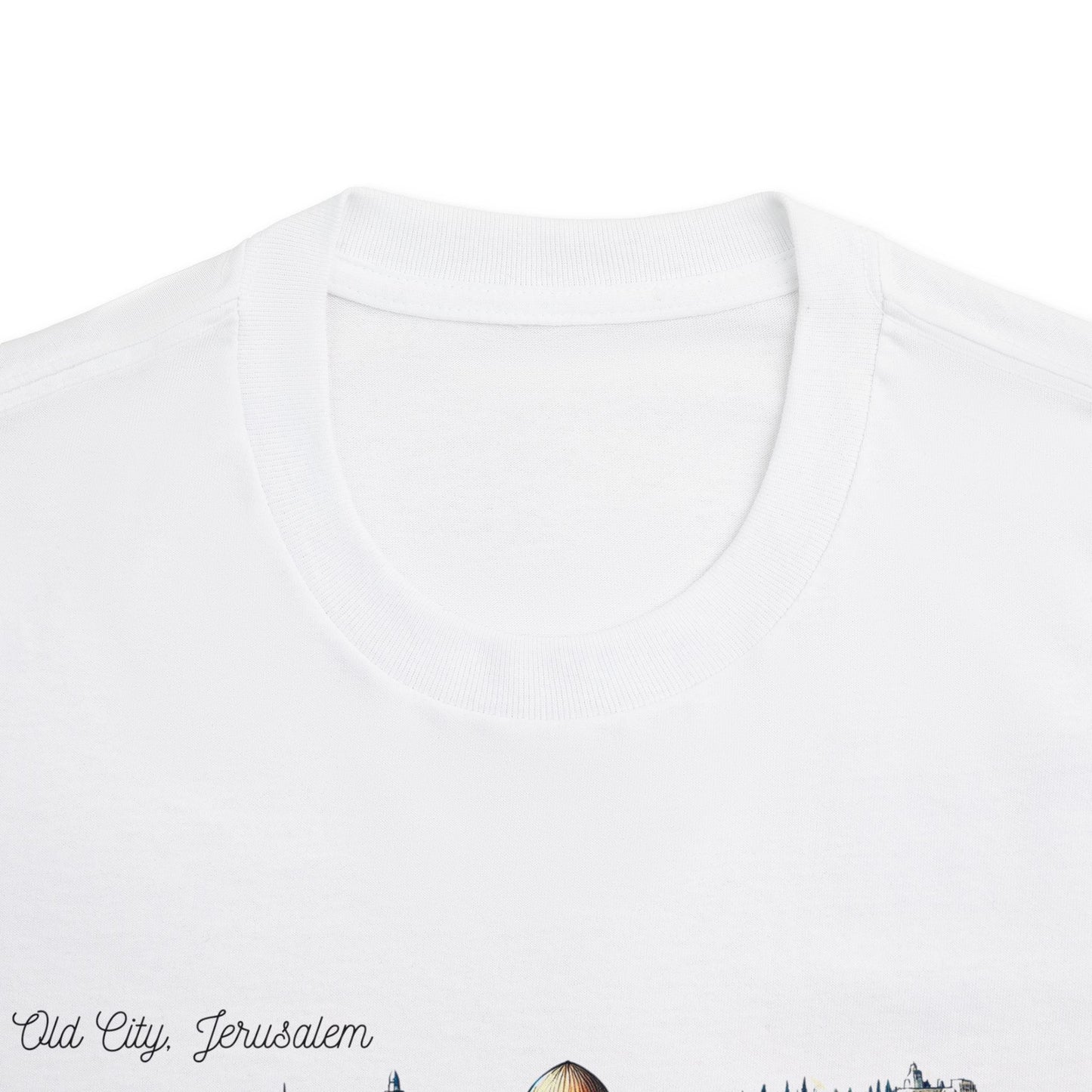 Old City Jerusalem Classic Tee
