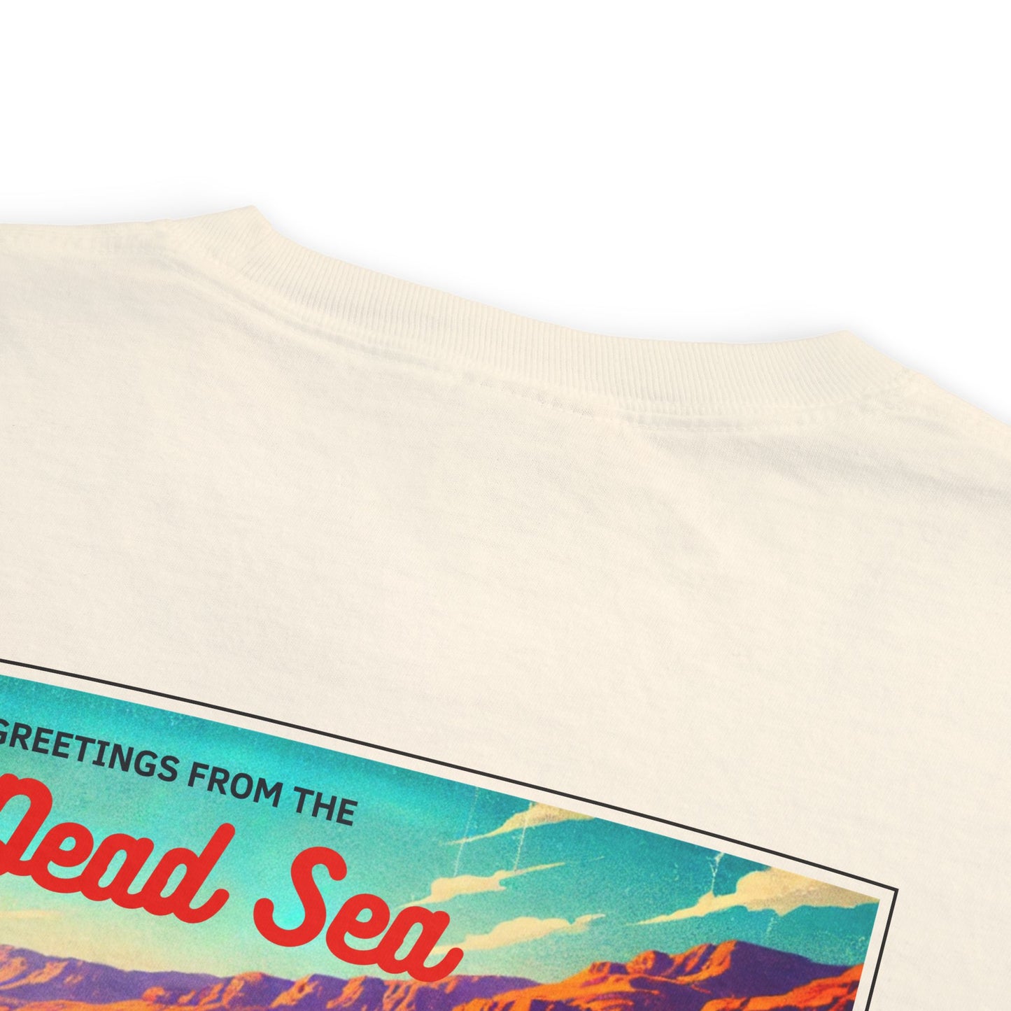 Dead Sea garment-dyed pocket tee