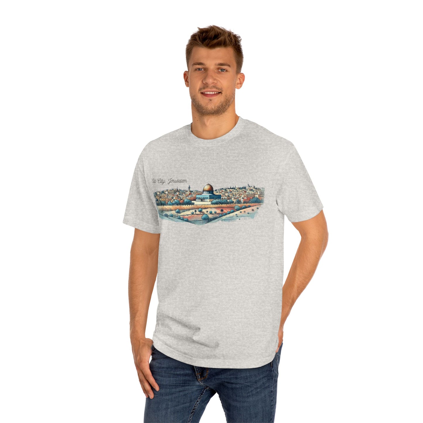 Old City Jerusalem Classic Tee