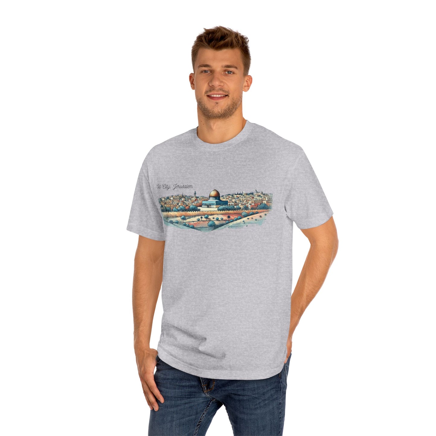 Old City Jerusalem Classic Tee