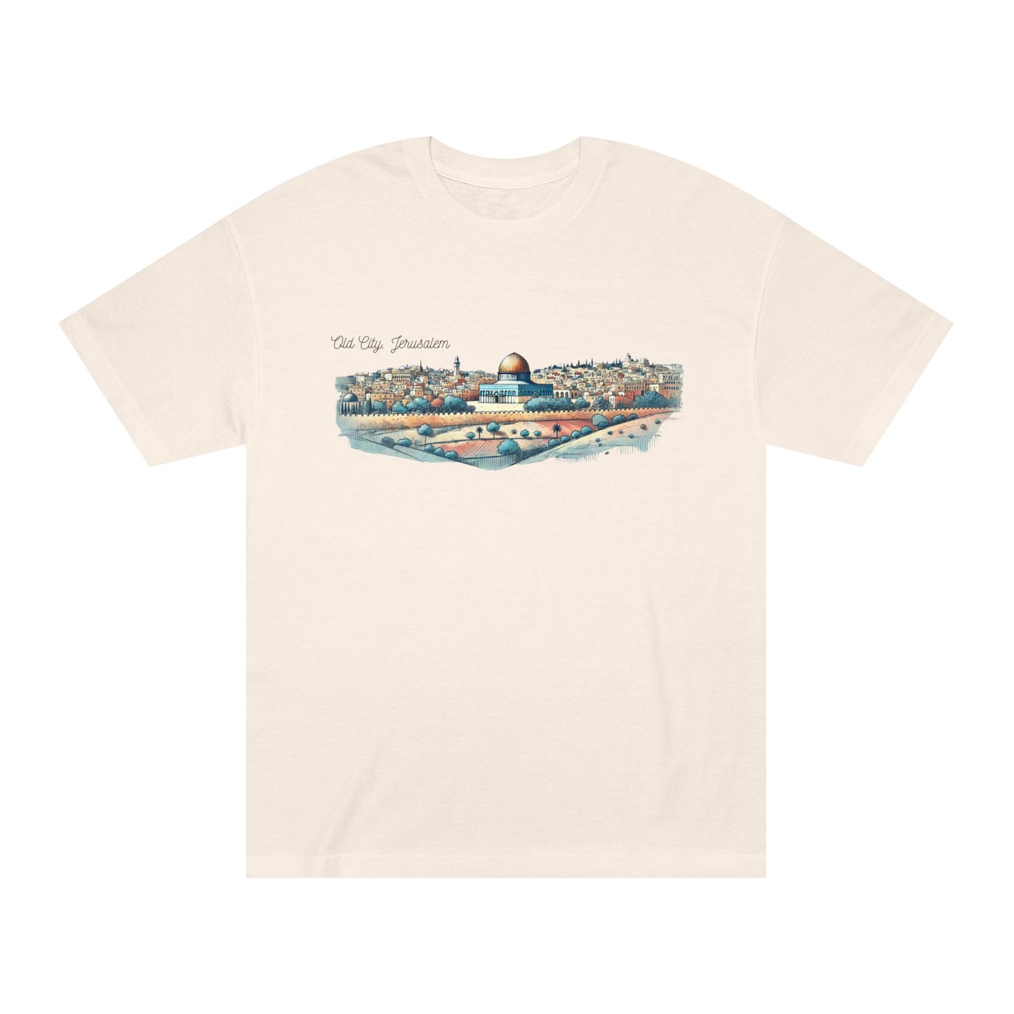 Old City Jerusalem Classic Tee