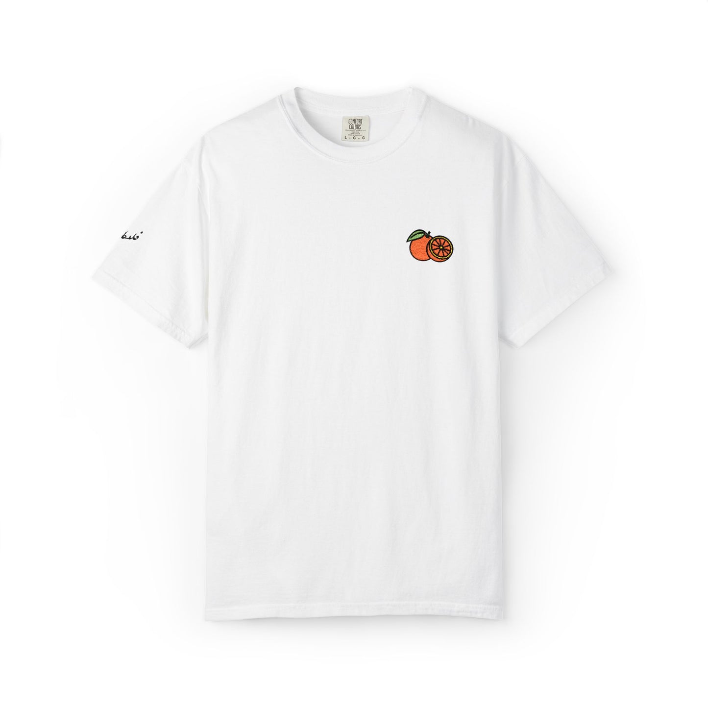 Palestinian Yaffa orange garment-dyed tee