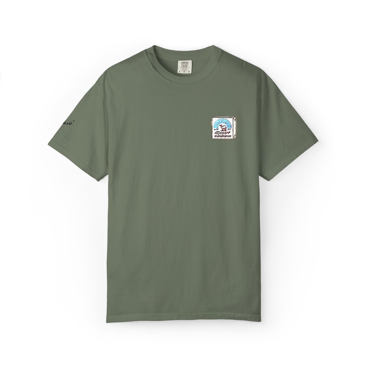 Palestinian Nabulsi soap garment-dyed tee