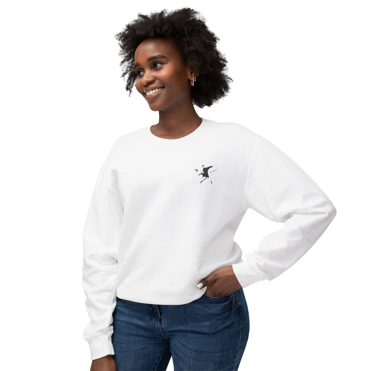 Yaffa crewneck sweatshirt