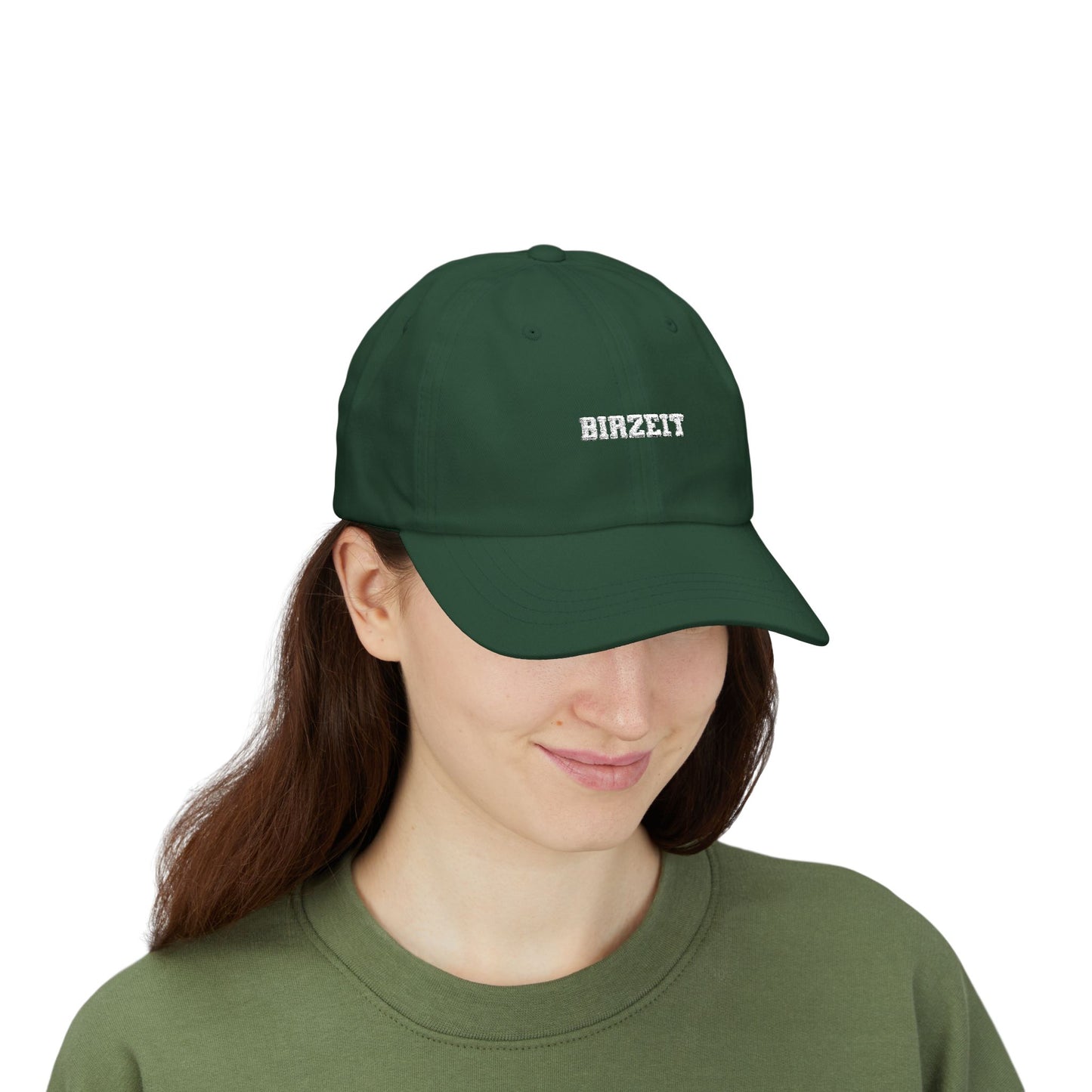 Birzeit alum classic dad cap
