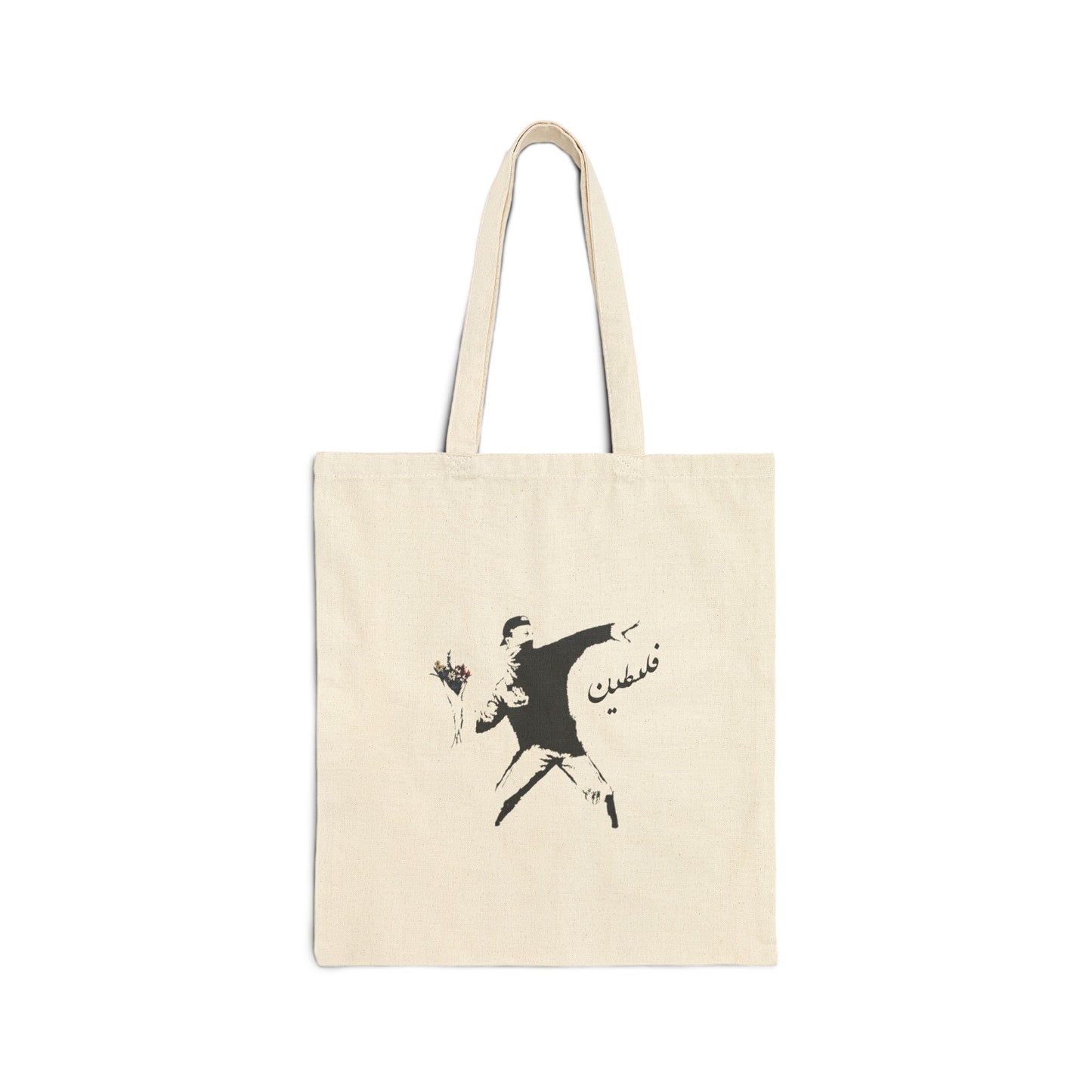 BDSR cotton canvas tote bag