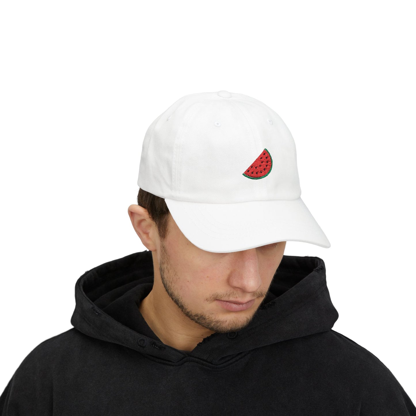 Watermelon slice dad cap