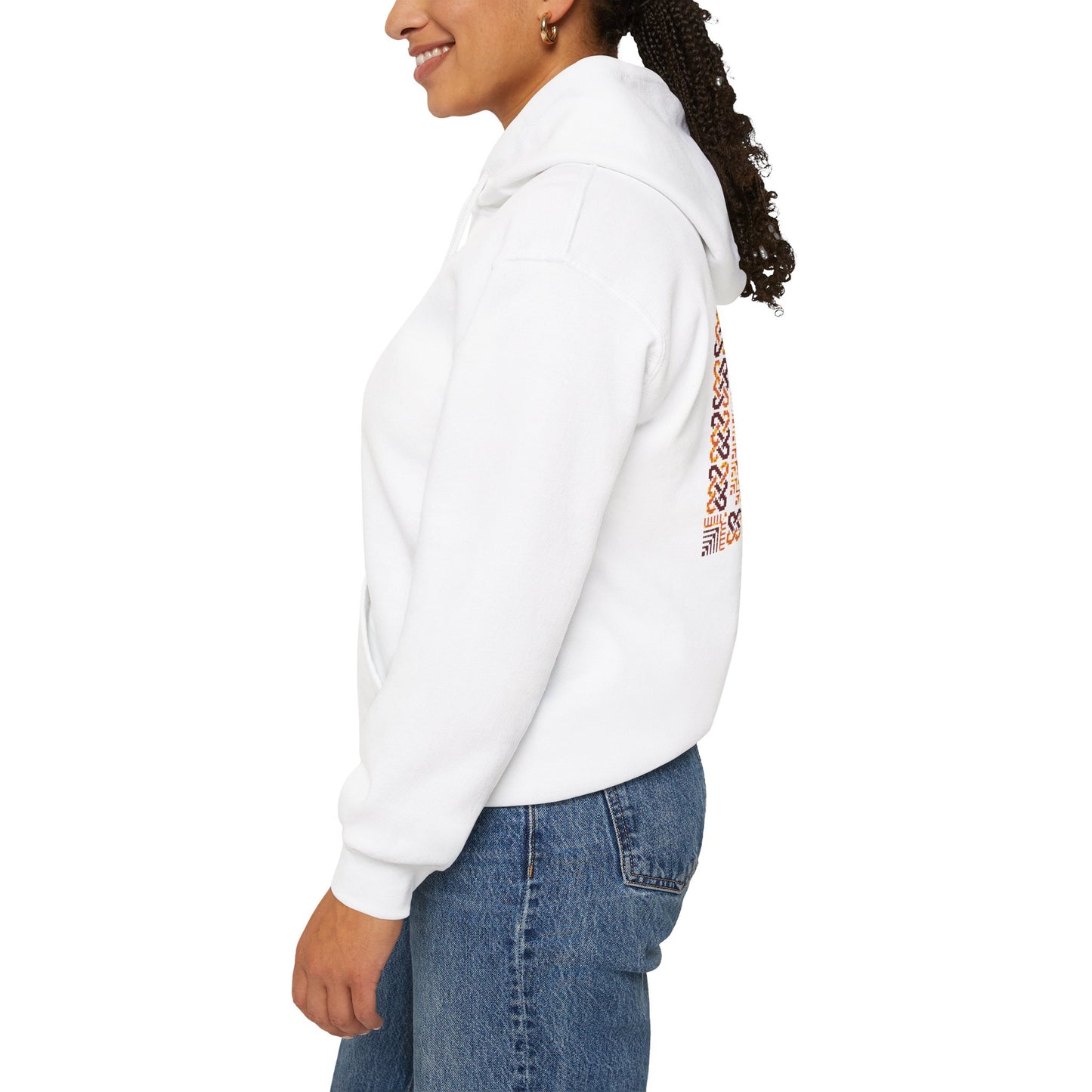 Palestinian tatreez embroidered hoodie