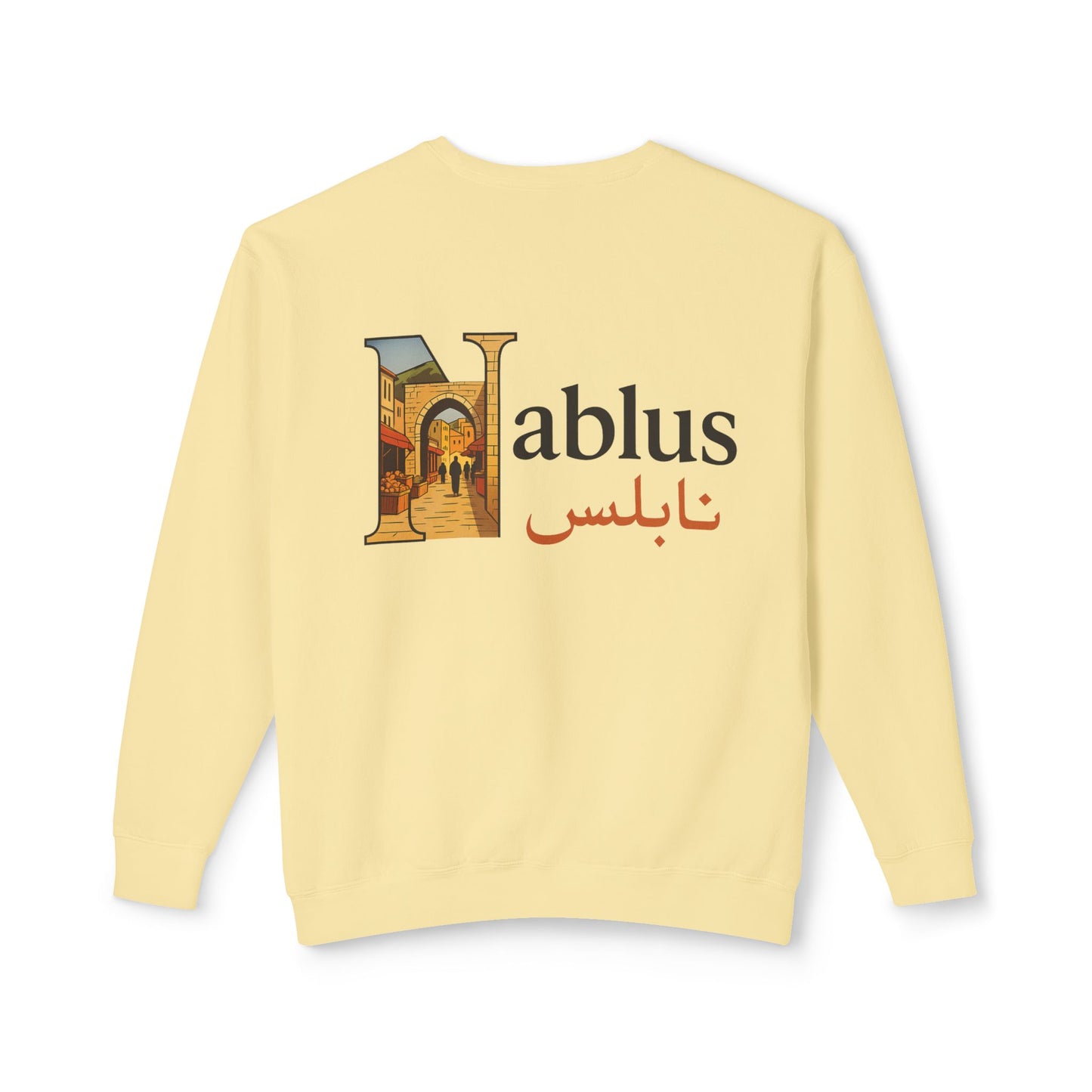 Nablus crewneck sweatshirt
