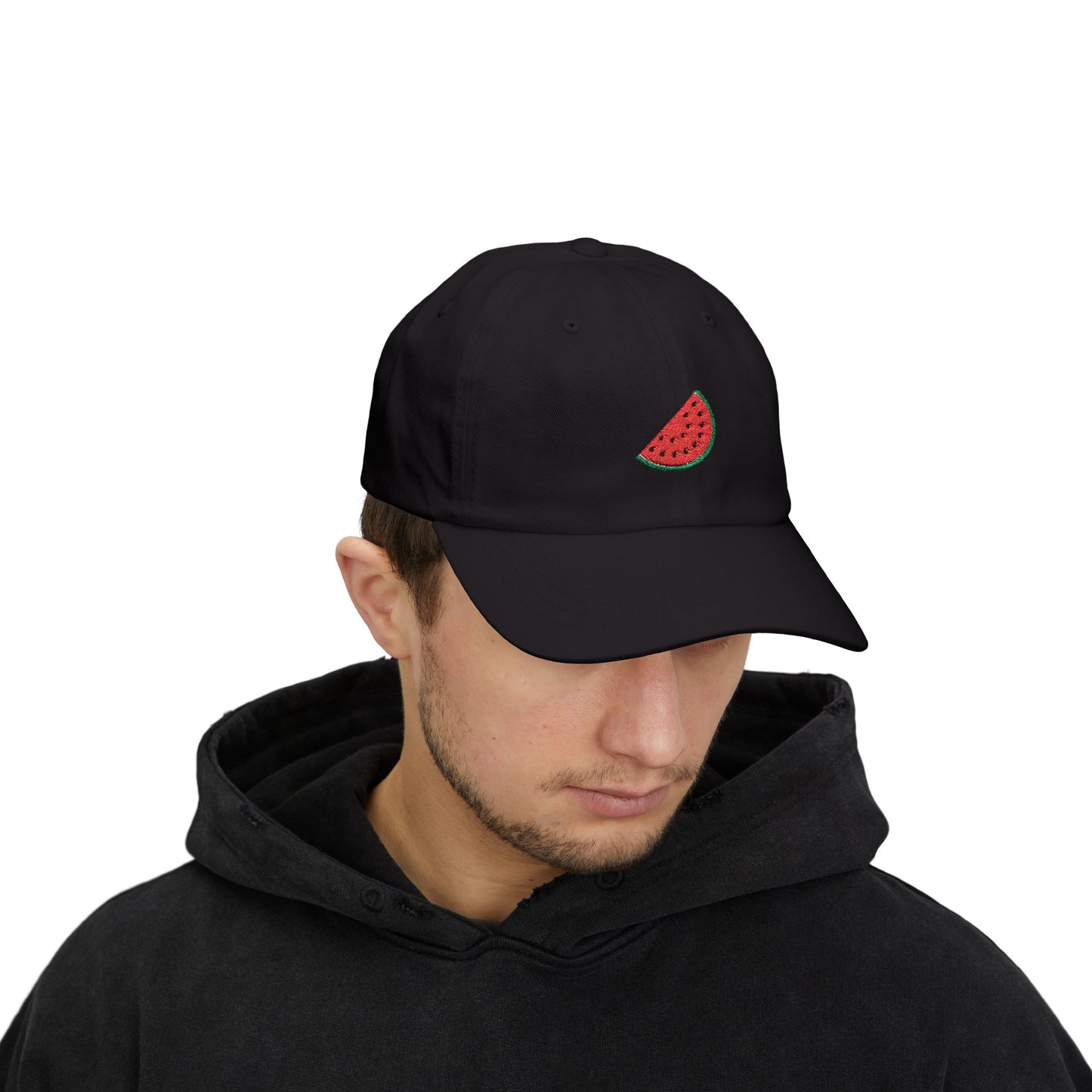 Watermelon slice dad cap