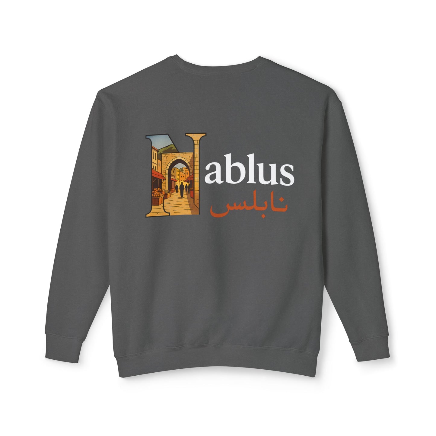 Nablus crewneck sweatshirt