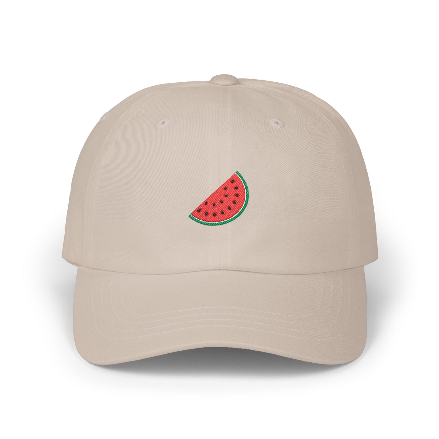 Watermelon slice dad cap