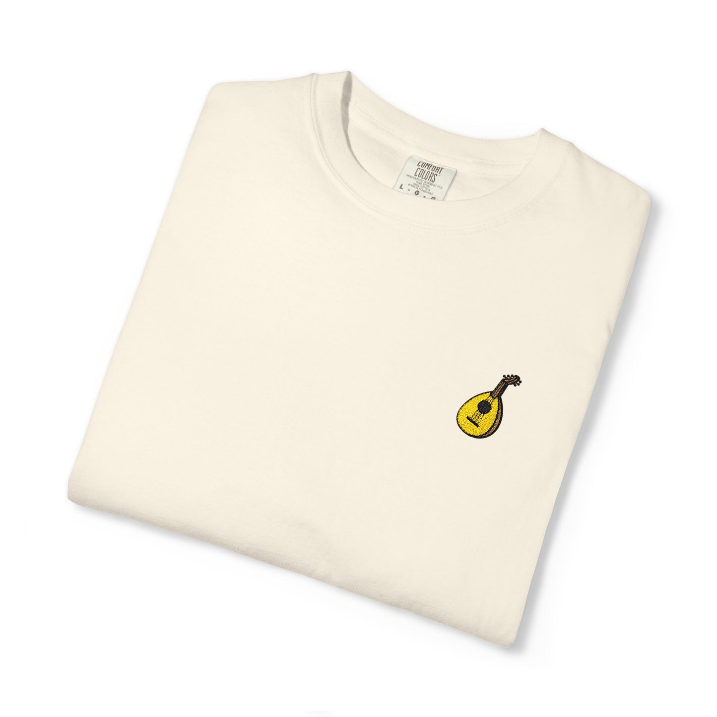 Palestinian oud garment-dyed tee