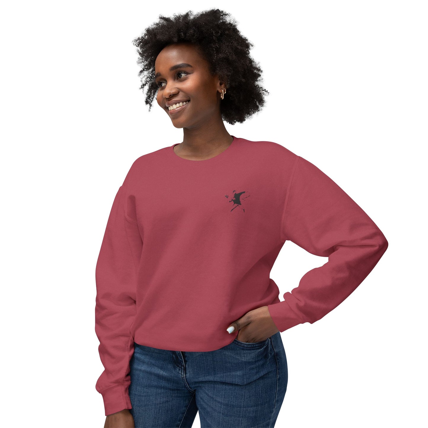 Nablus crewneck sweatshirt