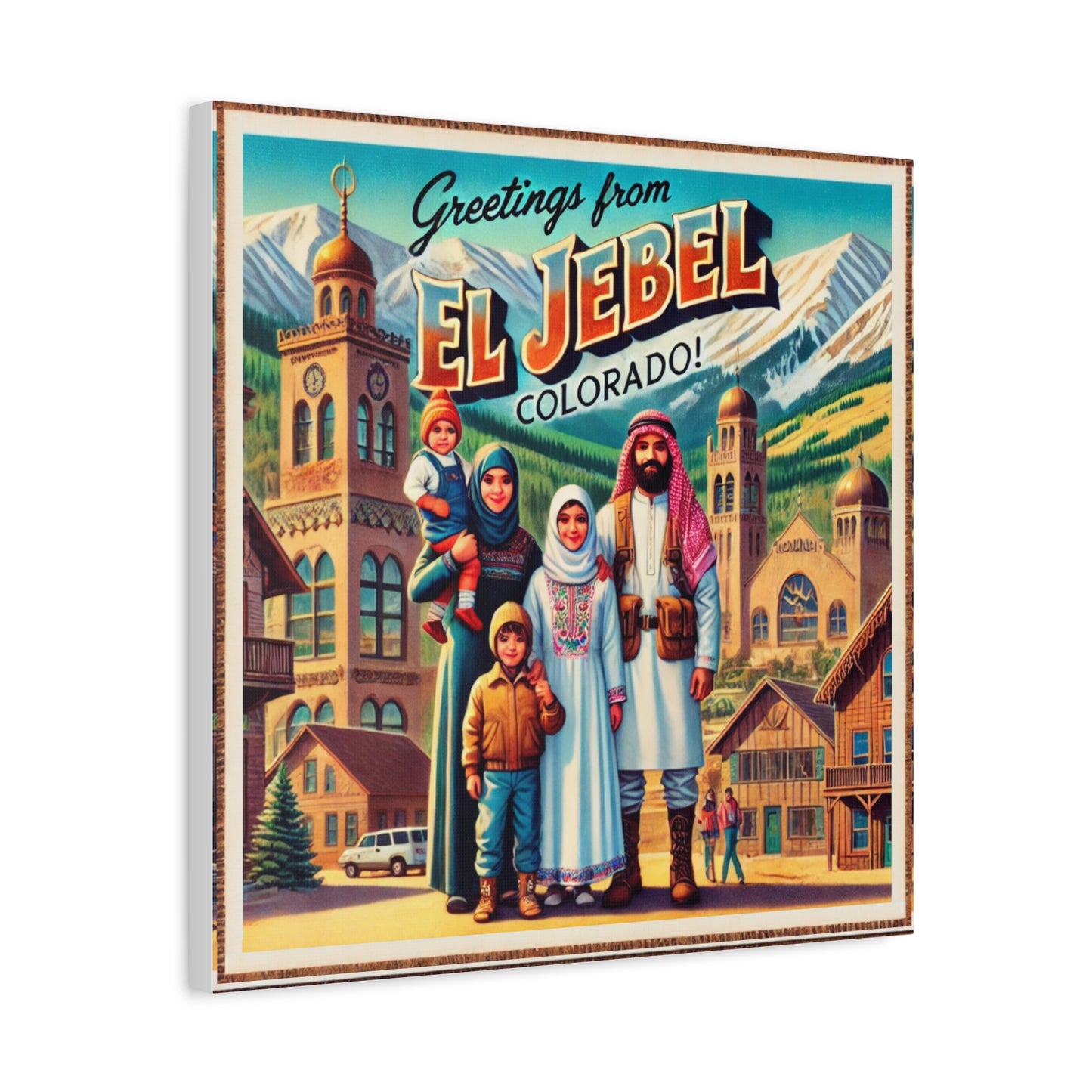 El Jebel, CO canvas wrap