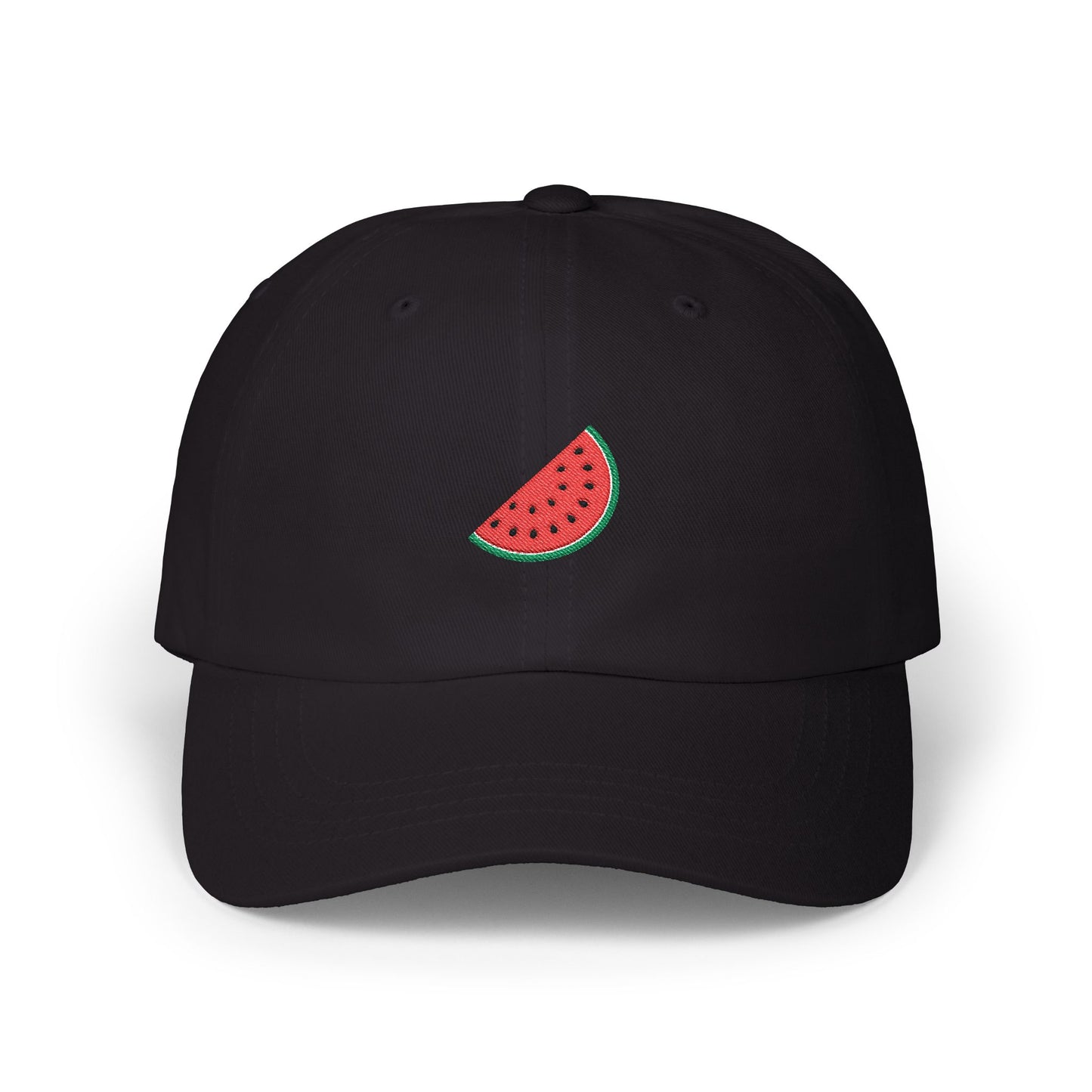 Watermelon slice dad cap