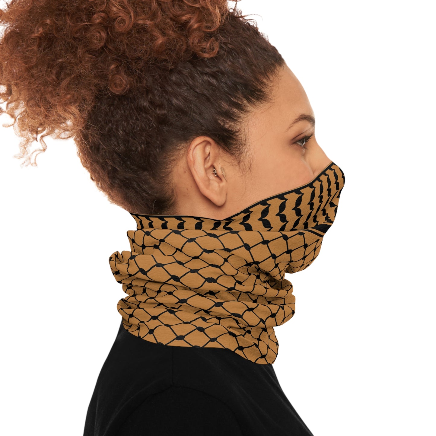 Kuffiyeh tube scarf