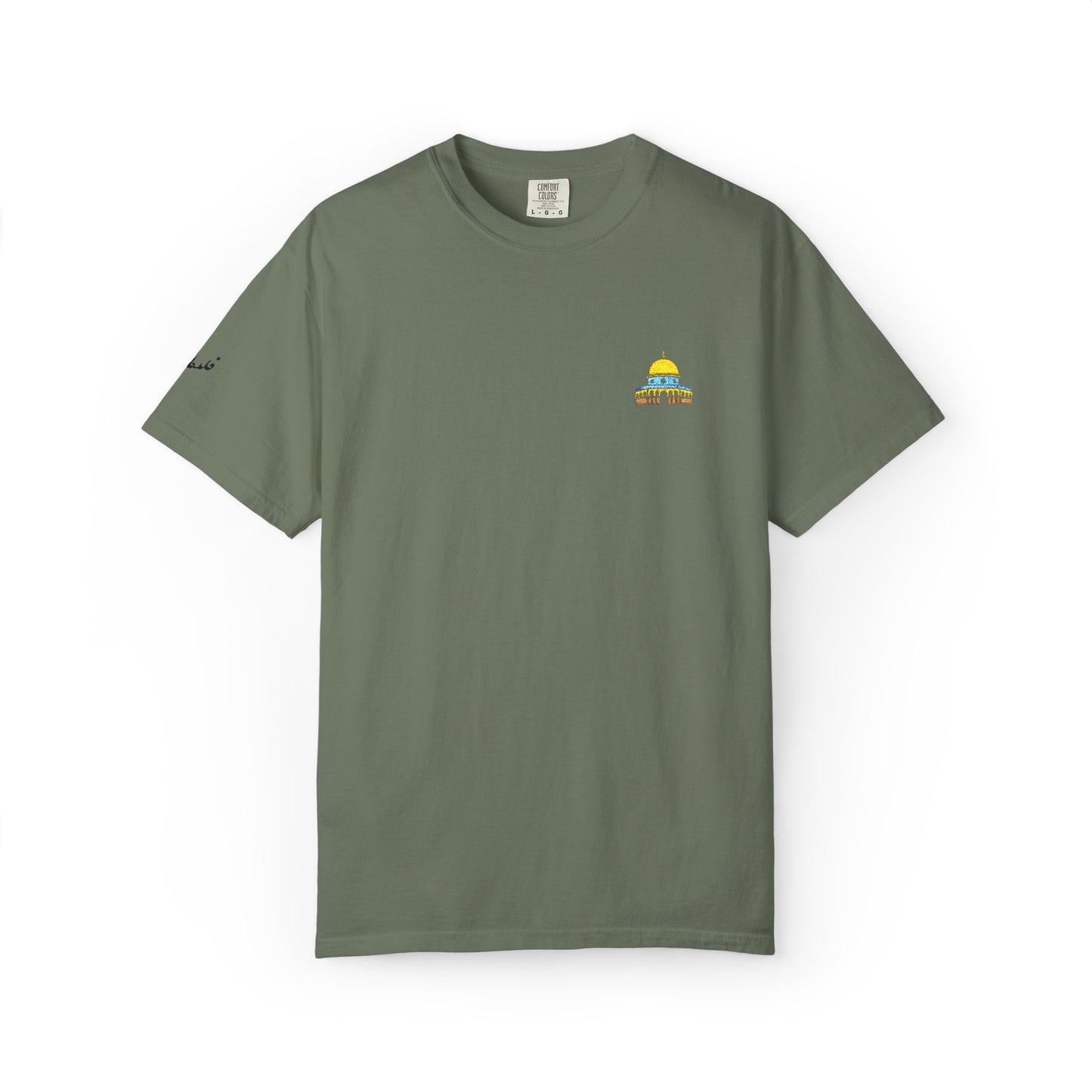 Palestinian Dome of the Rock garment-dyed tee