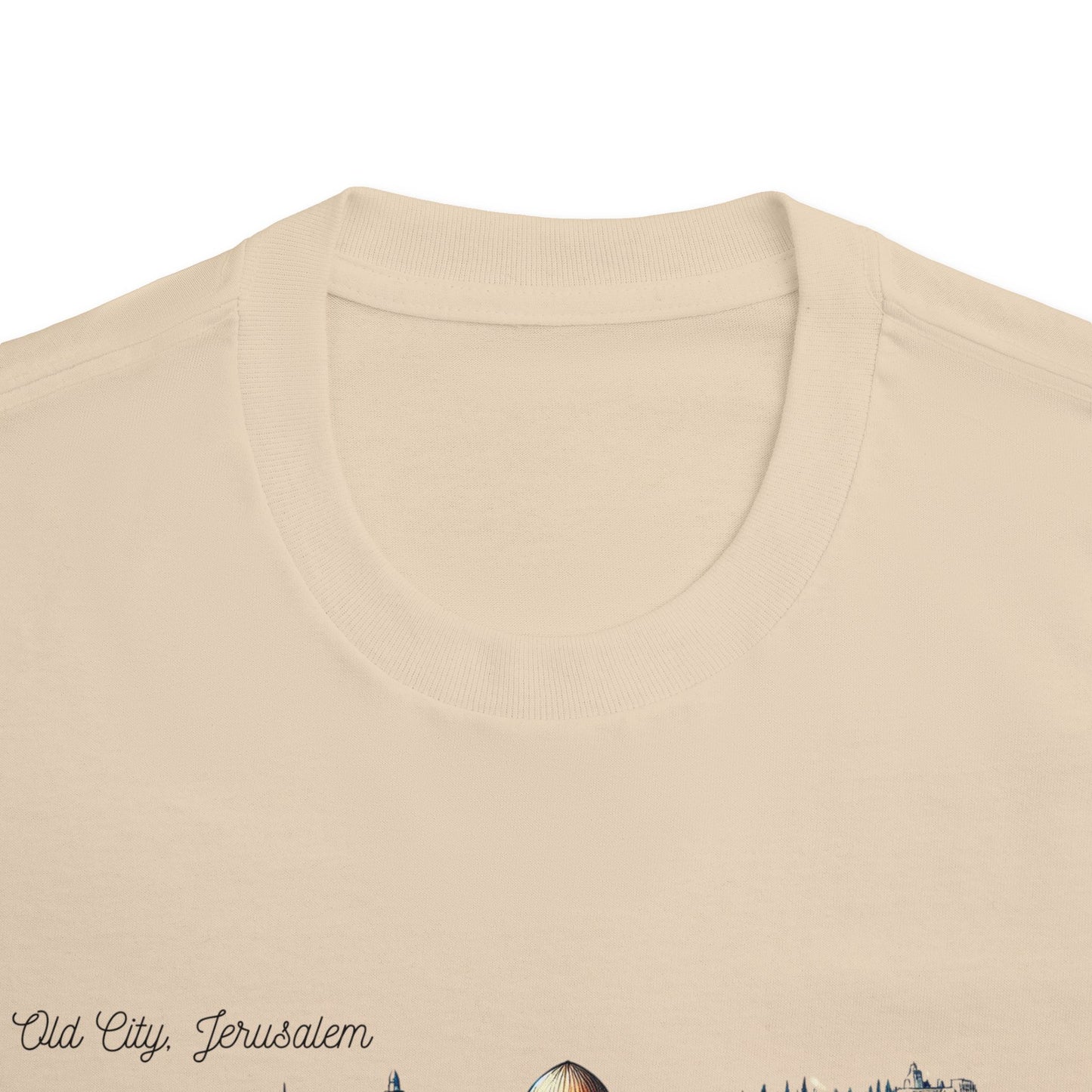 Old City Jerusalem Classic Tee
