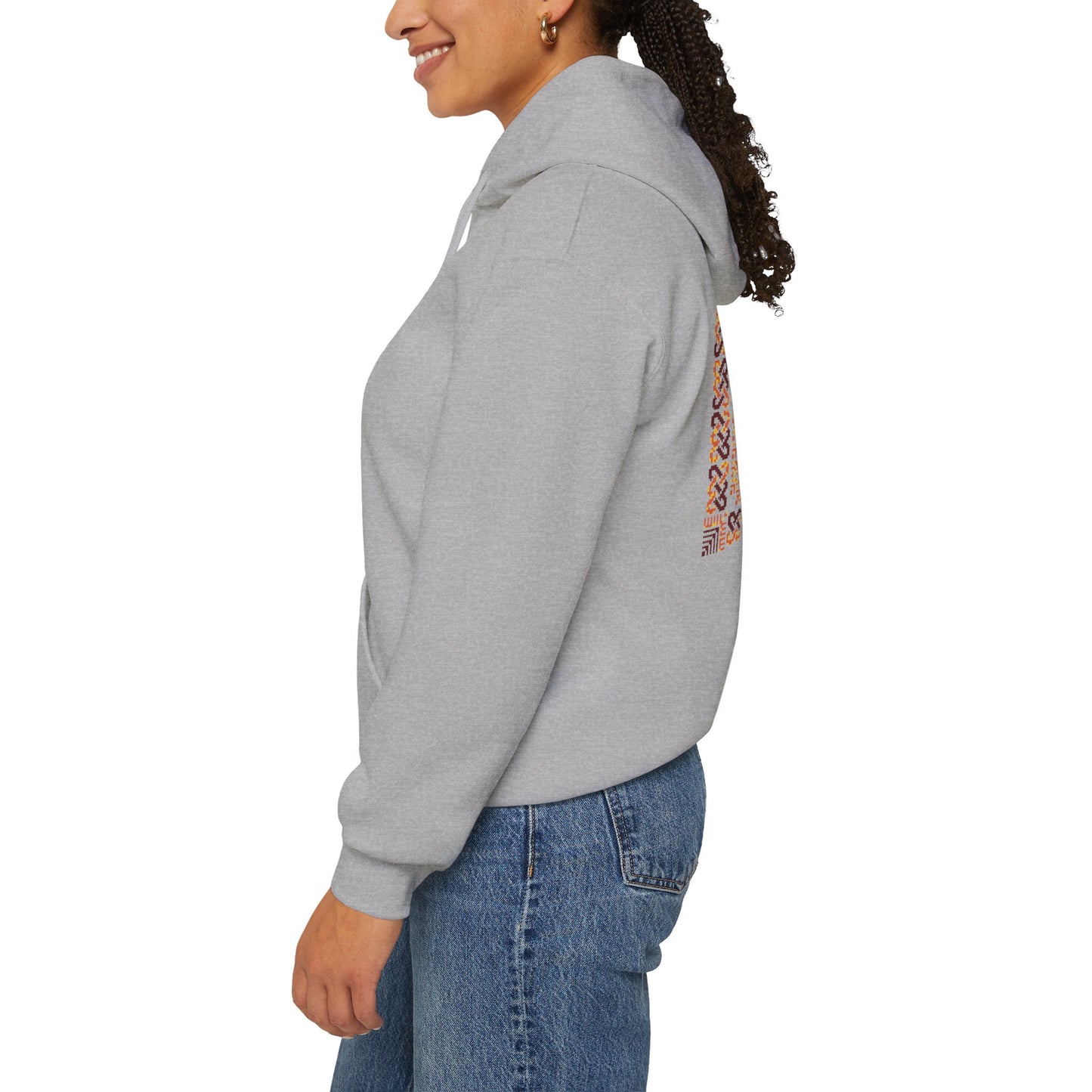 Palestinian tatreez embroidered hoodie