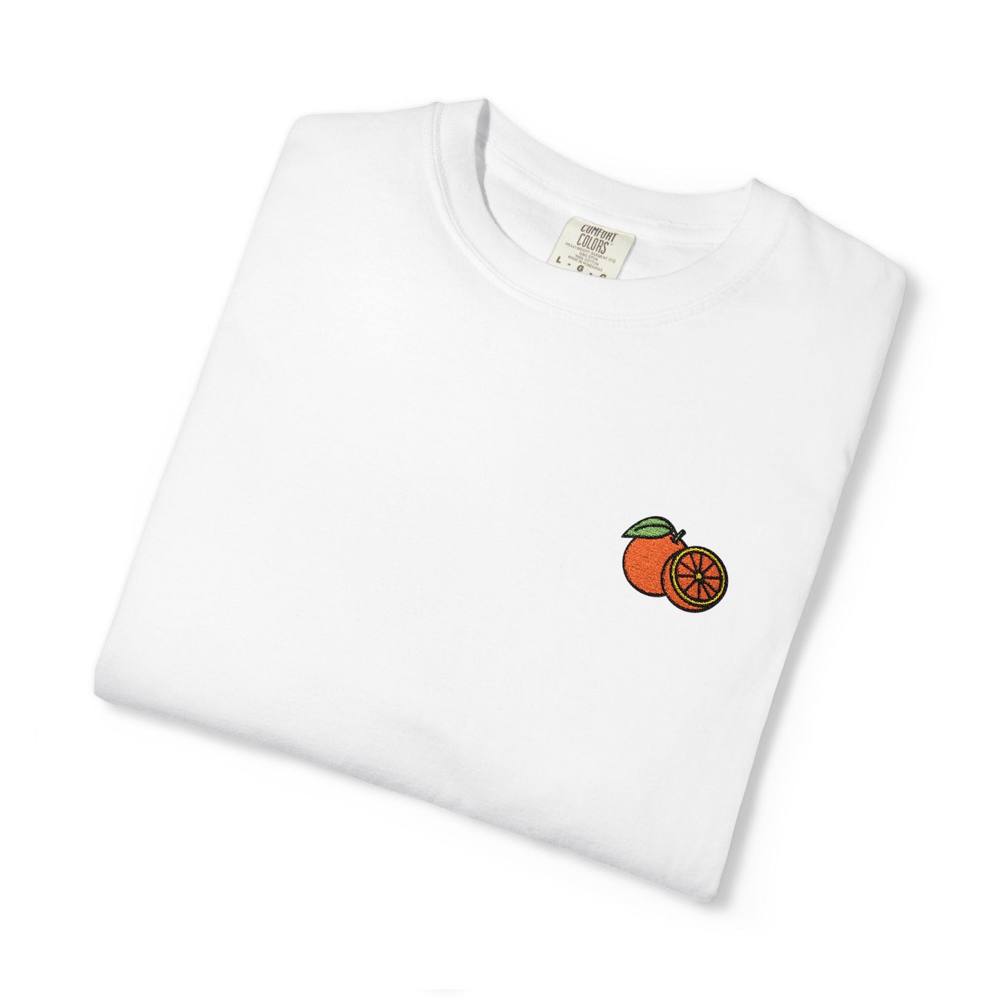Palestinian Yaffa orange garment-dyed tee