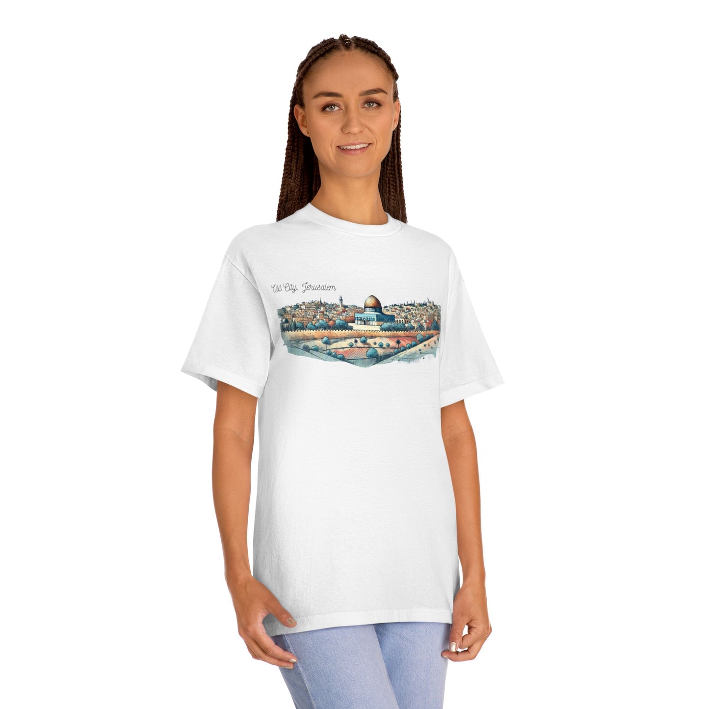 Old City Jerusalem Classic Tee