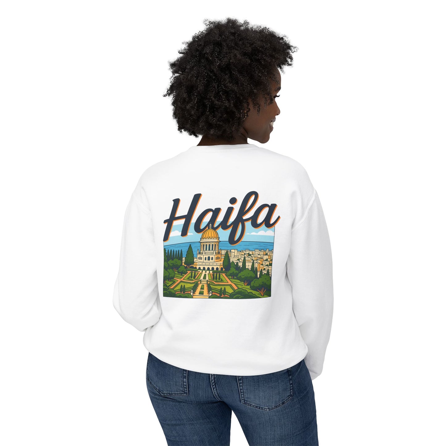Haifa crewneck sweatshirt