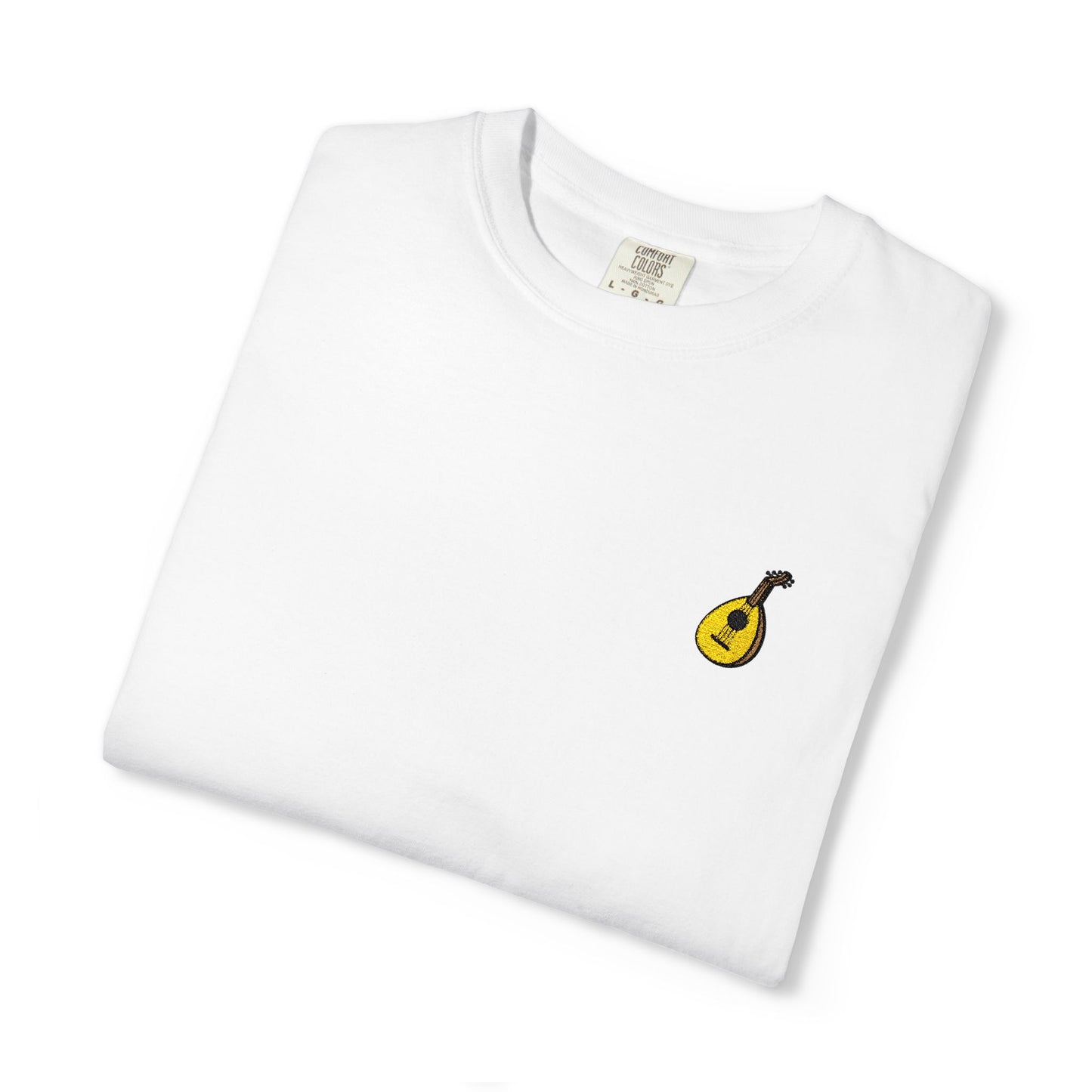 Palestinian oud garment-dyed tee