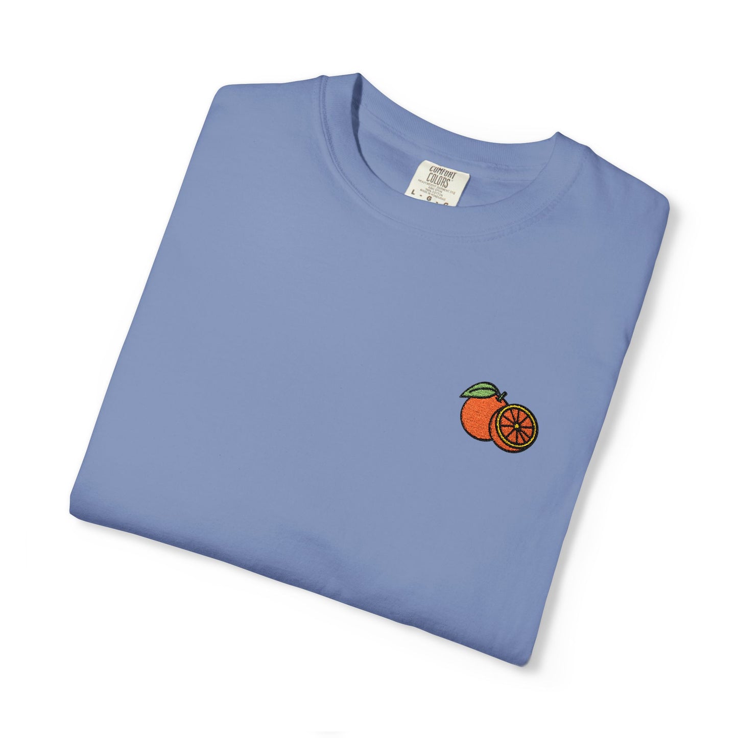 Palestinian Yaffa orange garment-dyed tee