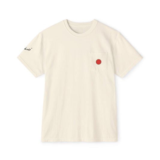 Half-a-Watermelon Garment-Dyed Pocket Tee