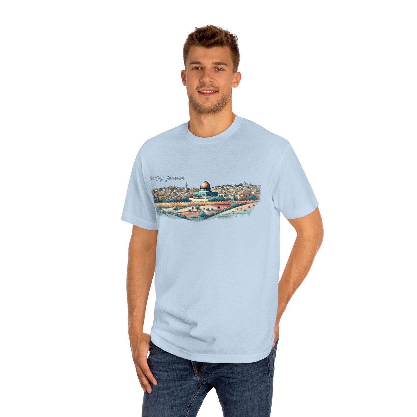 Old City Jerusalem Classic Tee