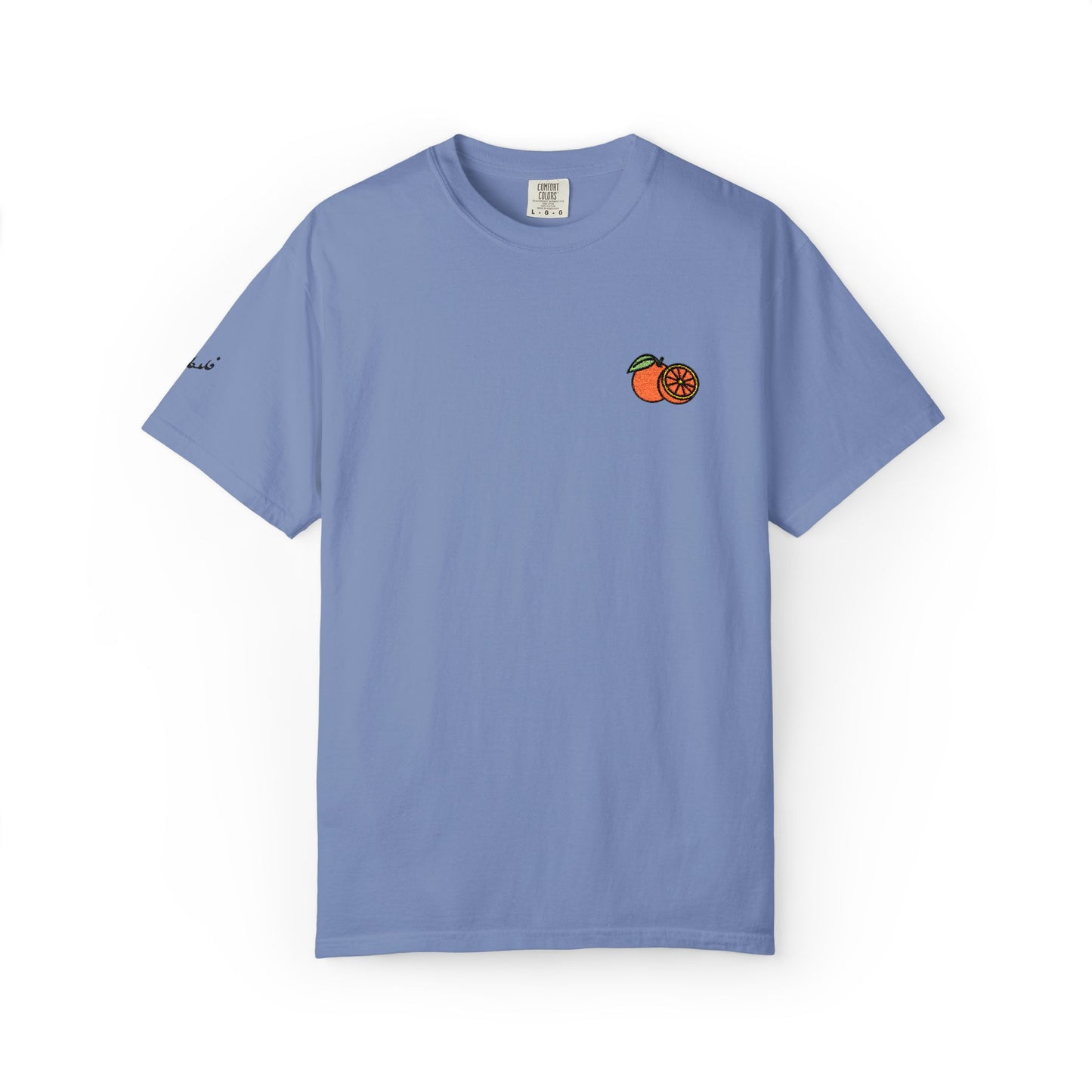 Palestinian Yaffa orange garment-dyed tee