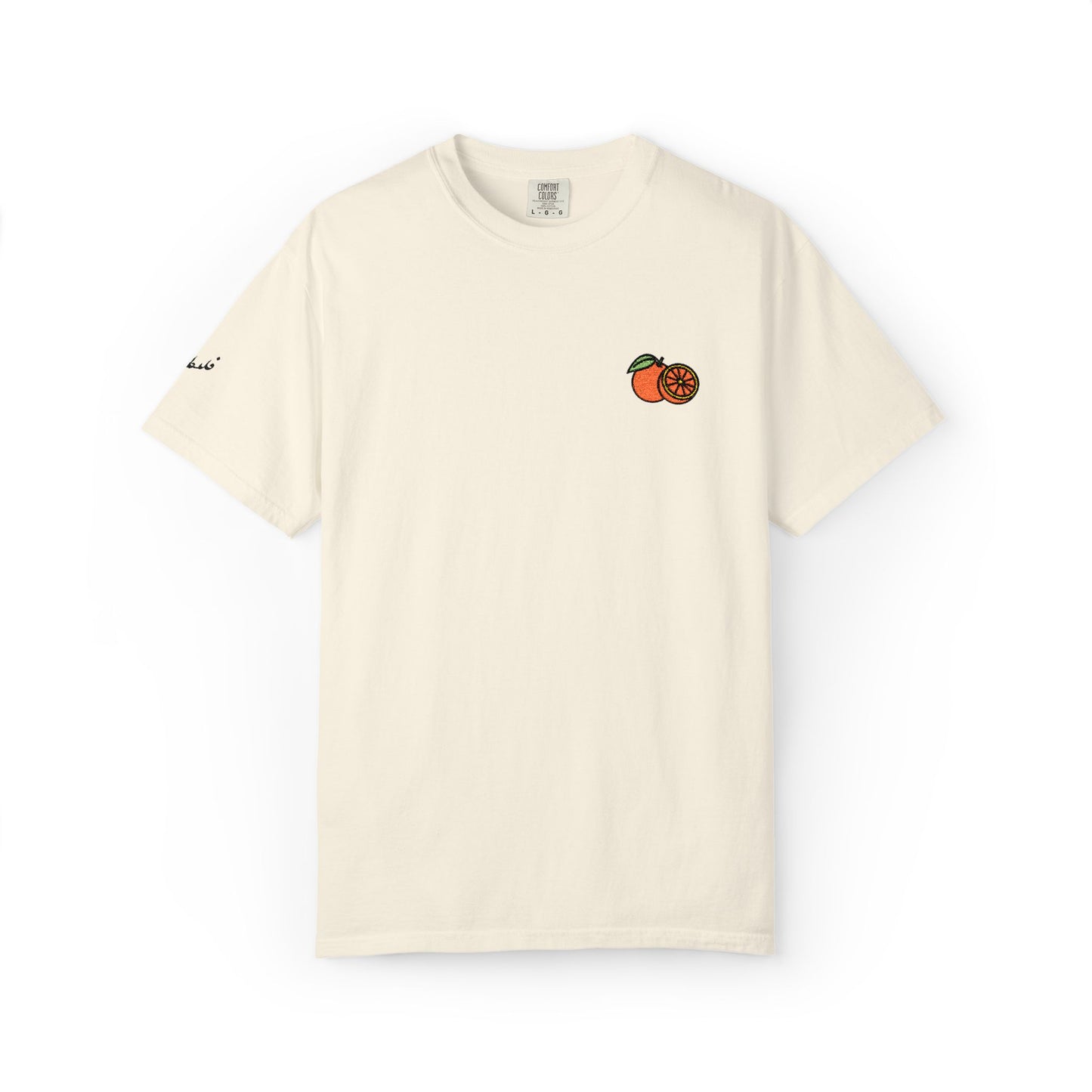 Palestinian Yaffa orange garment-dyed tee