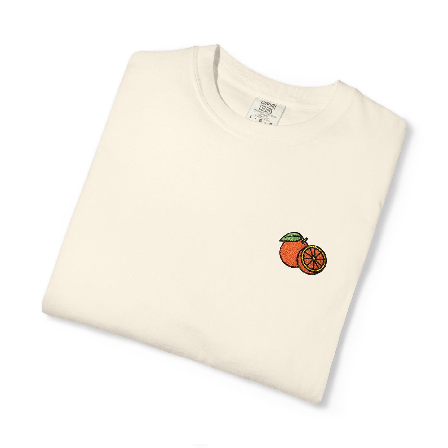 Palestinian Yaffa orange garment-dyed tee