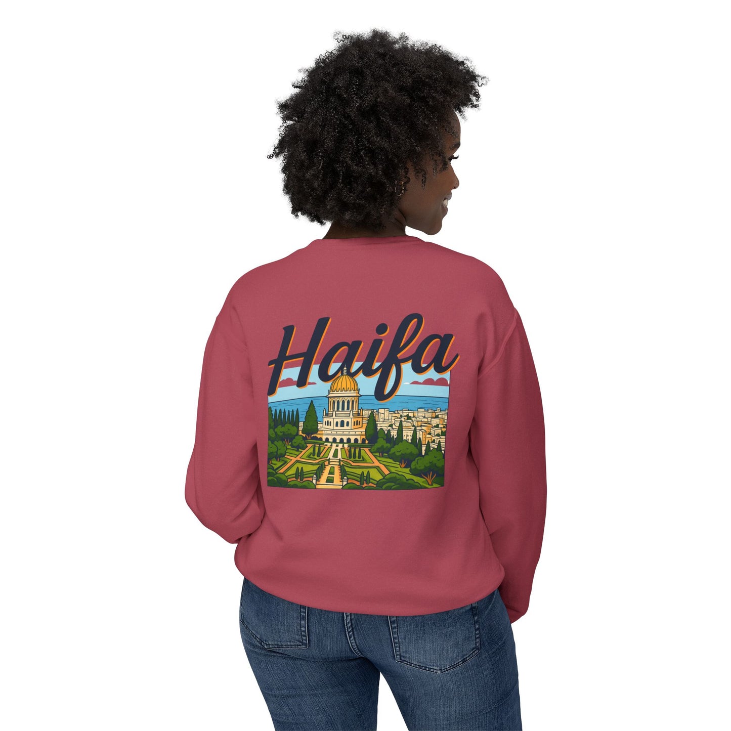 Haifa crewneck sweatshirt