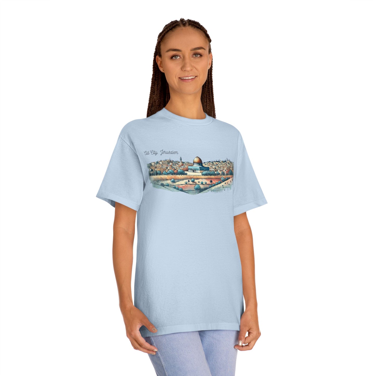 Old City Jerusalem Classic Tee