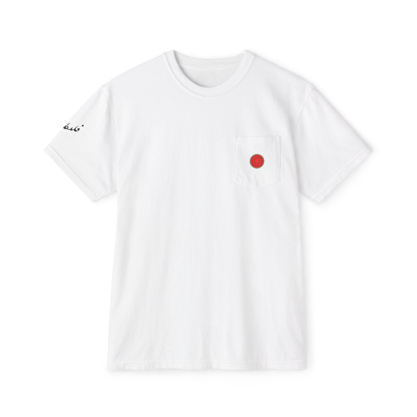 Half-a-Watermelon Garment-Dyed Pocket Tee