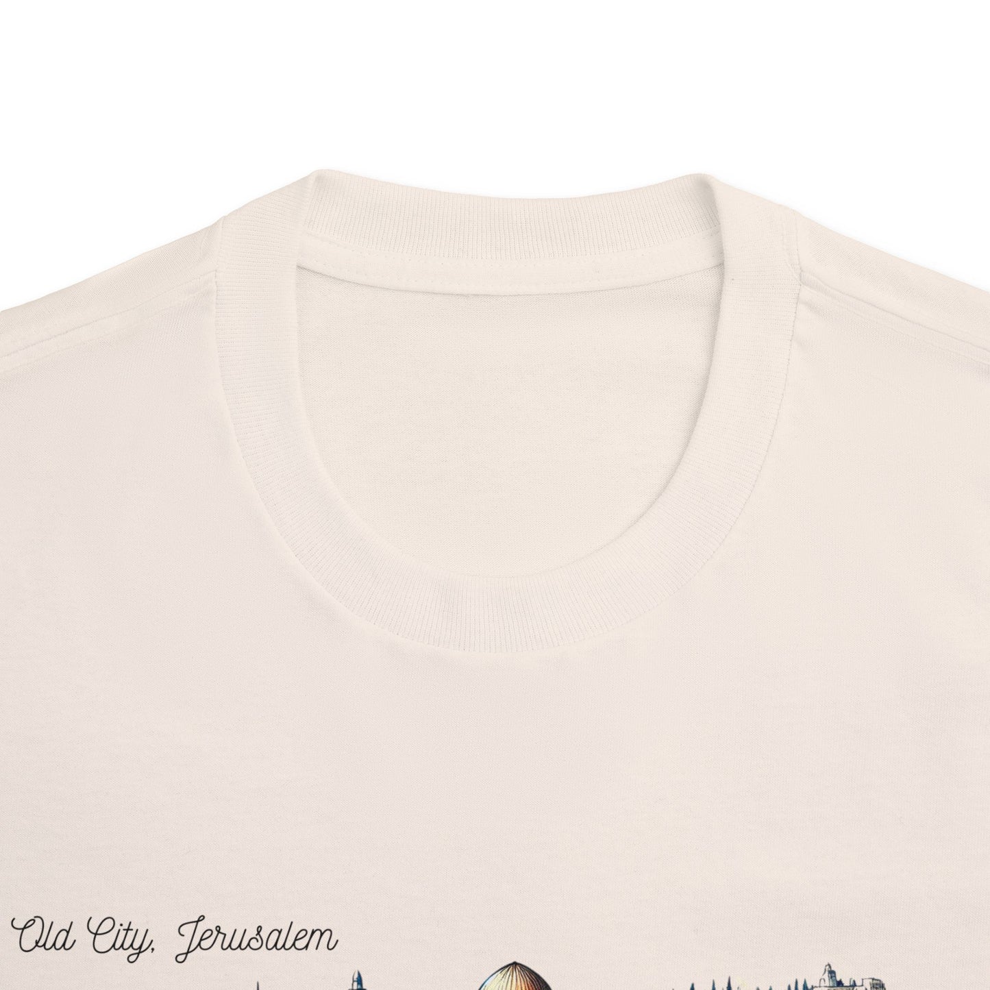 Old City Jerusalem Classic Tee