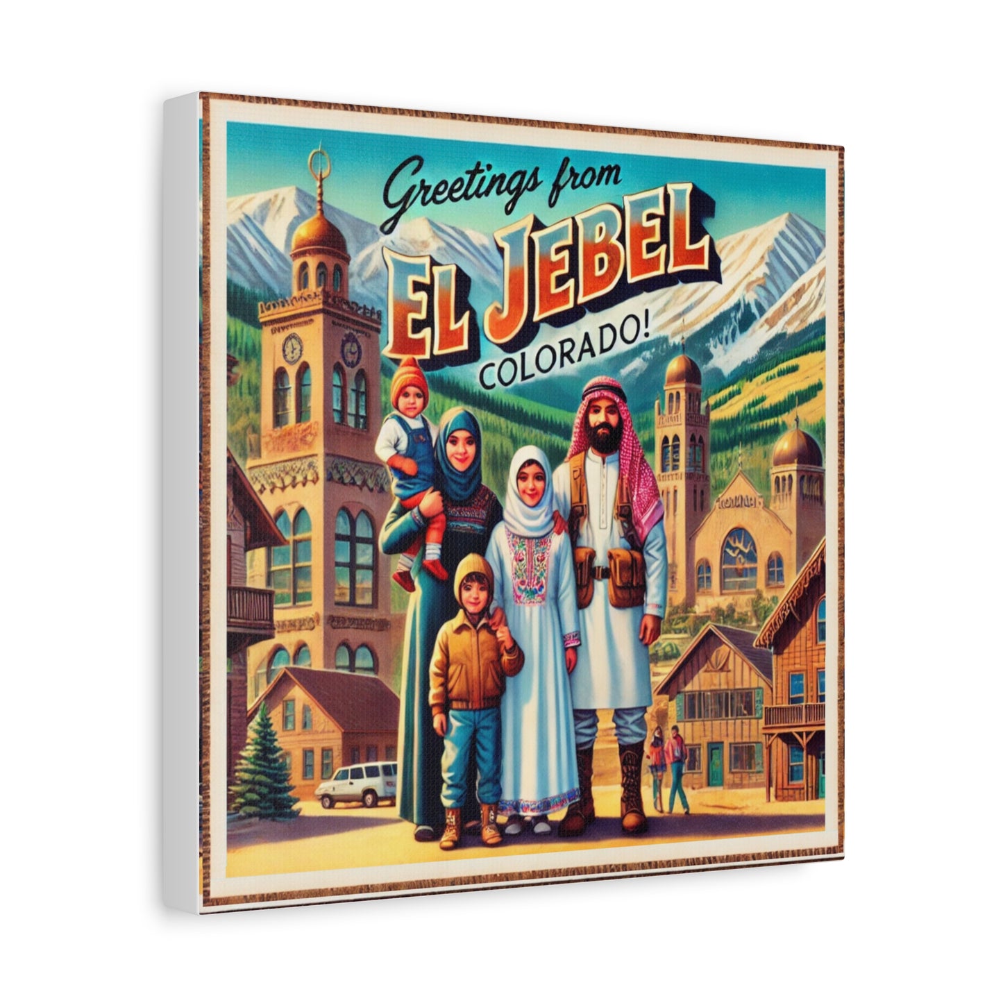 El Jebel, CO canvas wrap