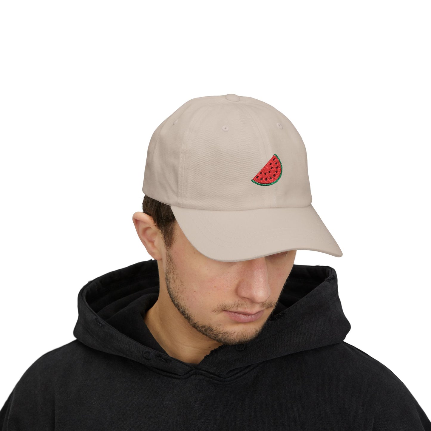 Watermelon slice dad cap