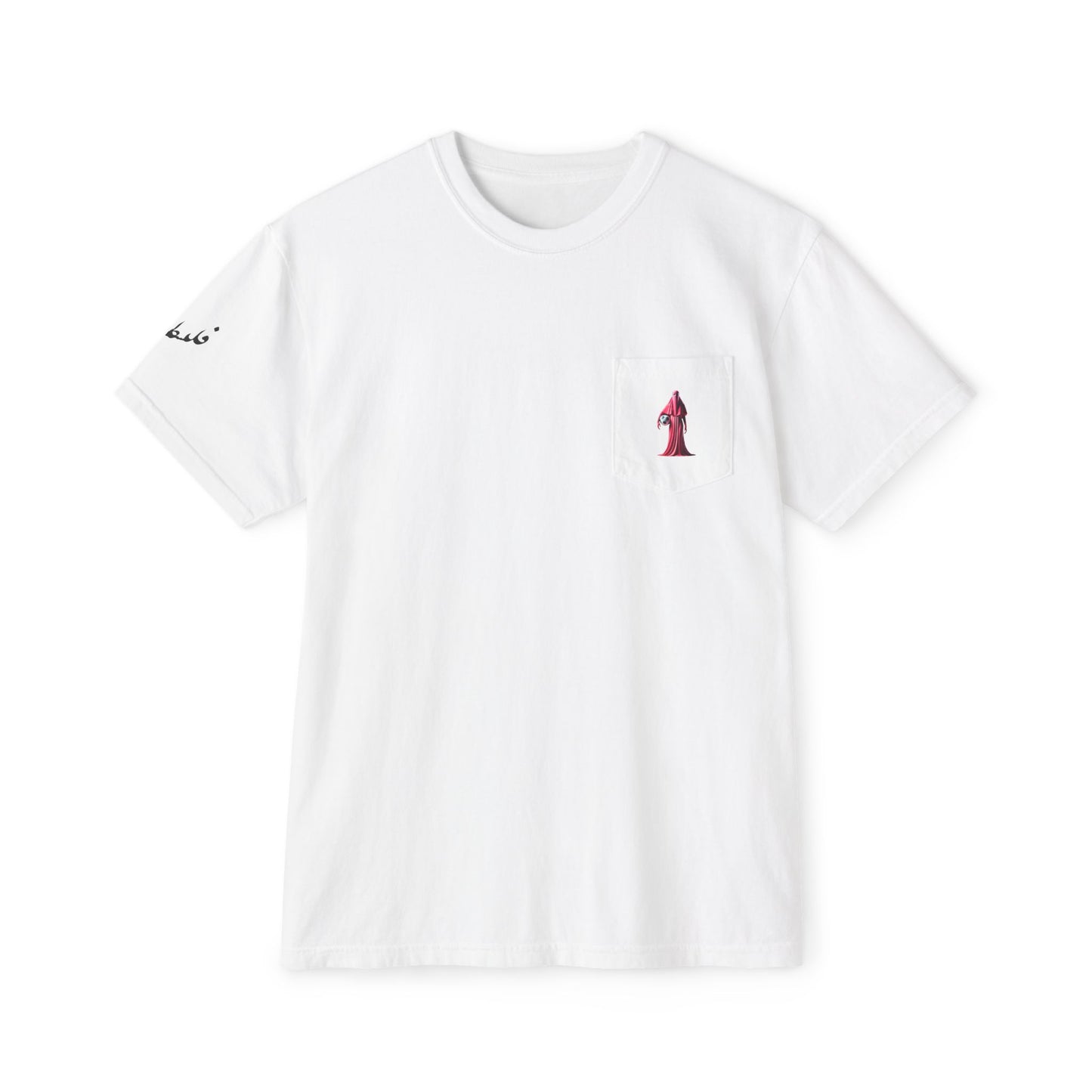 Pretty in Pink Garment-Dyed Pocket Tee