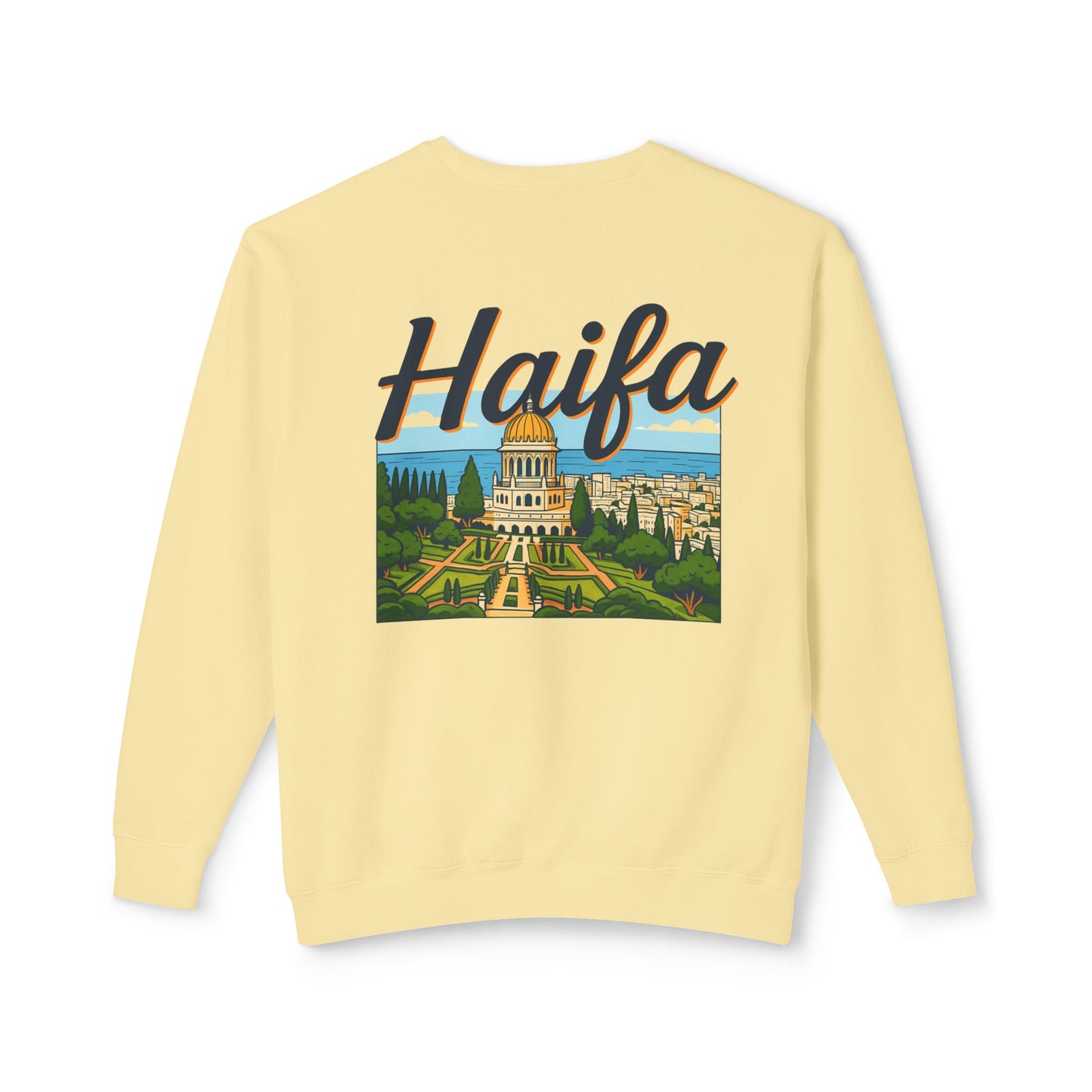 Haifa crewneck sweatshirt