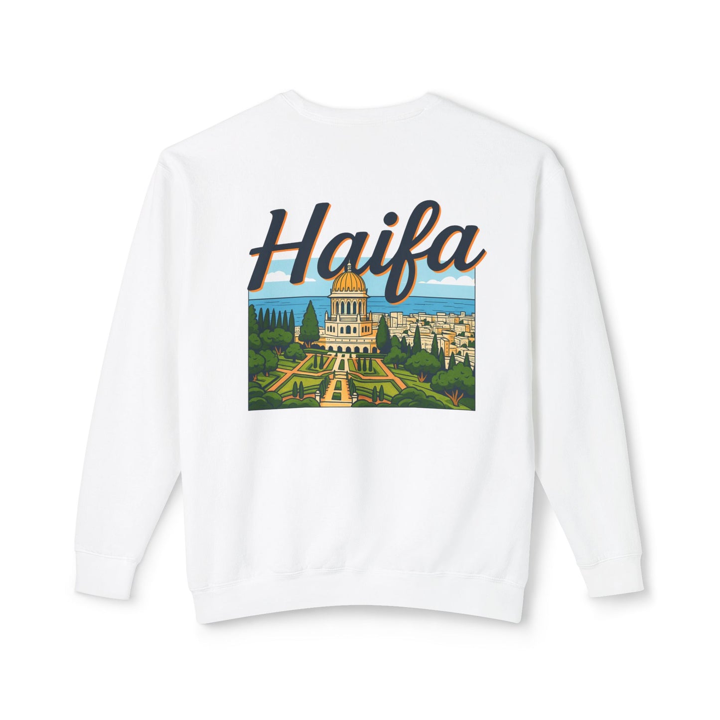 Haifa crewneck sweatshirt