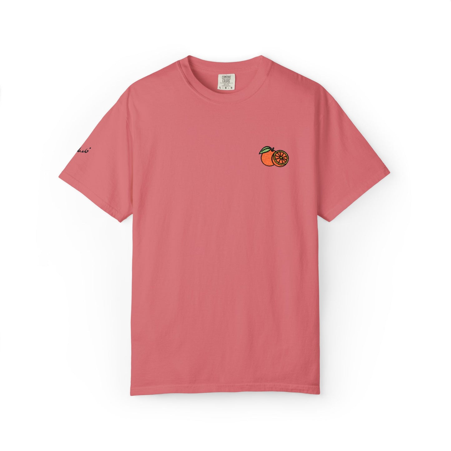 Palestinian Yaffa orange garment-dyed tee