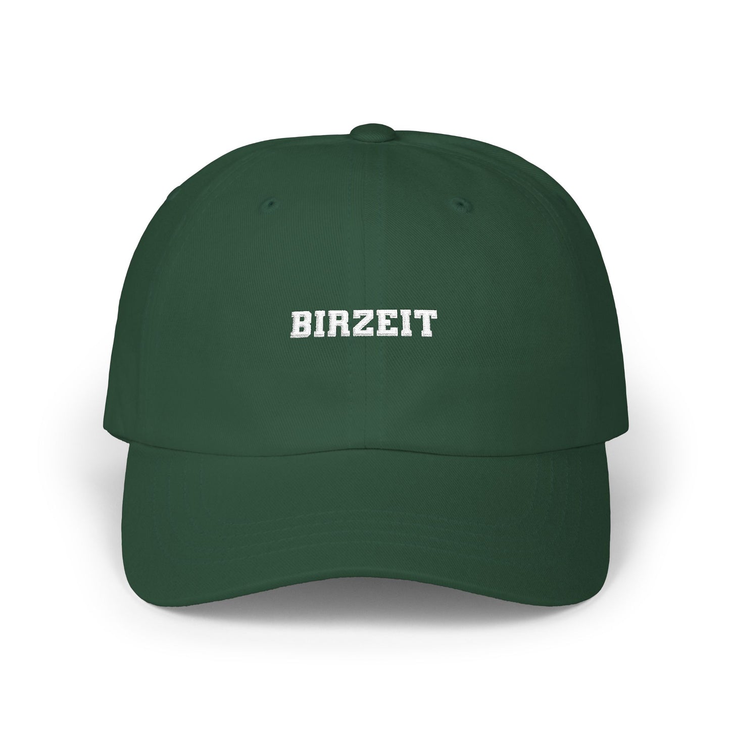 Birzeit alum classic dad cap