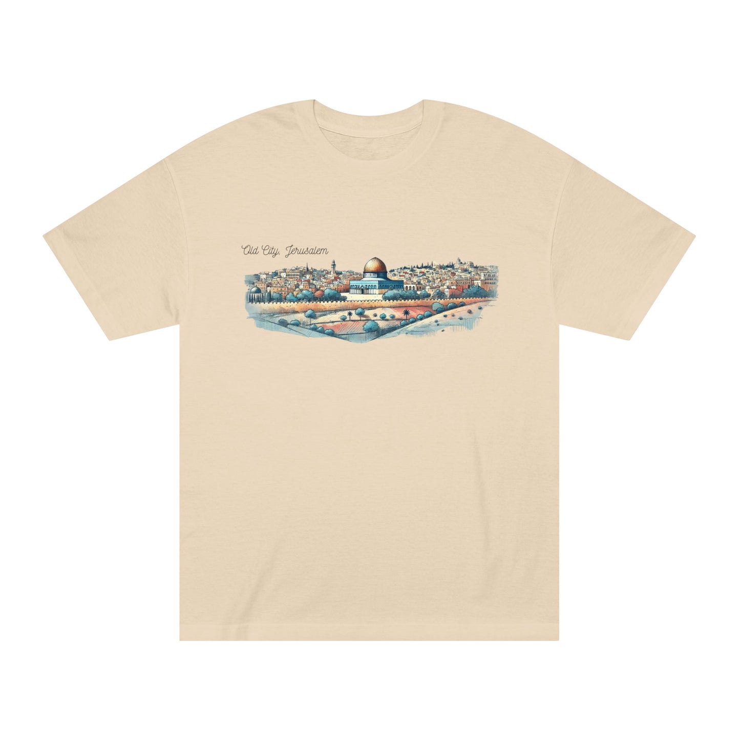 Old City Jerusalem Classic Tee