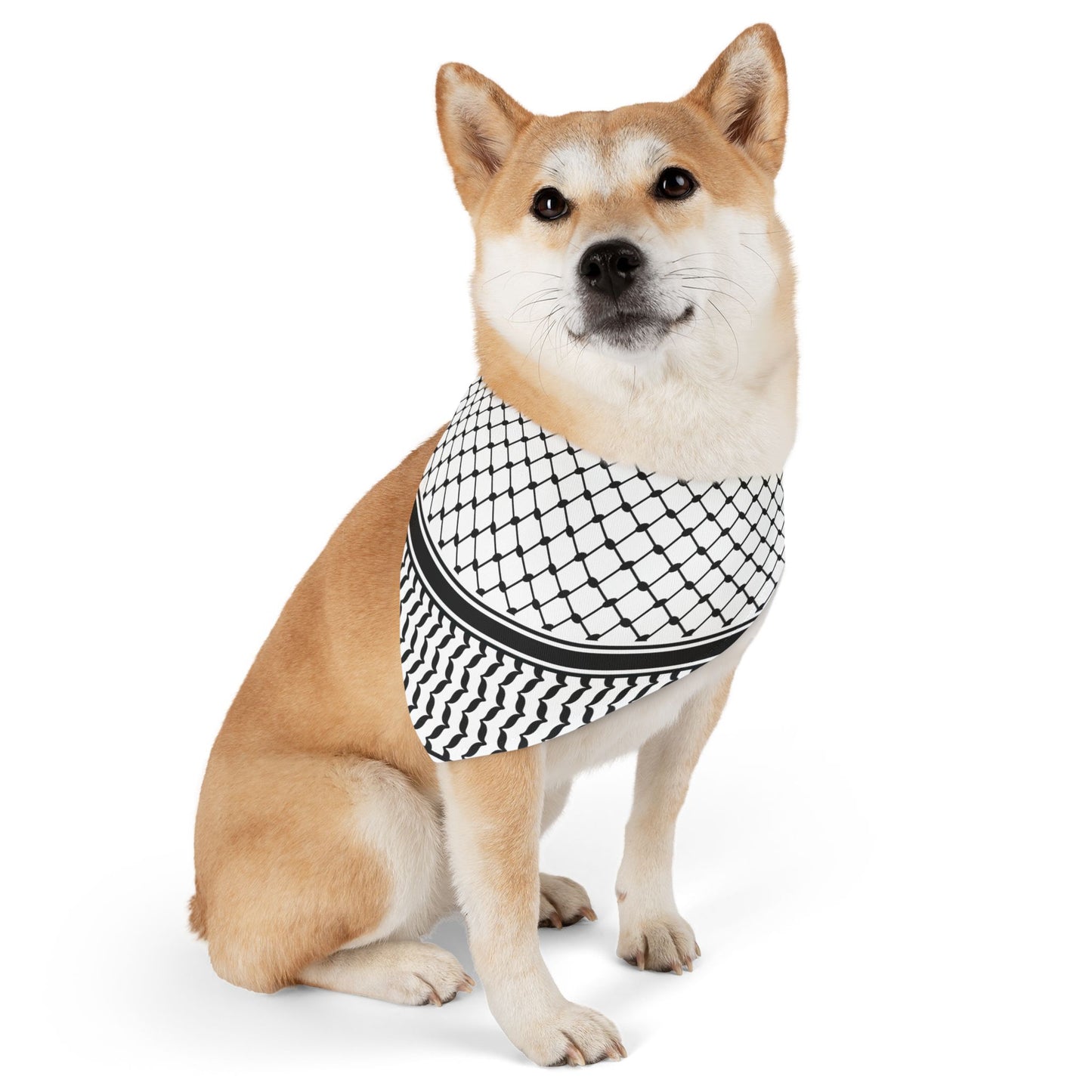Kuffiyeh pet bandana collar