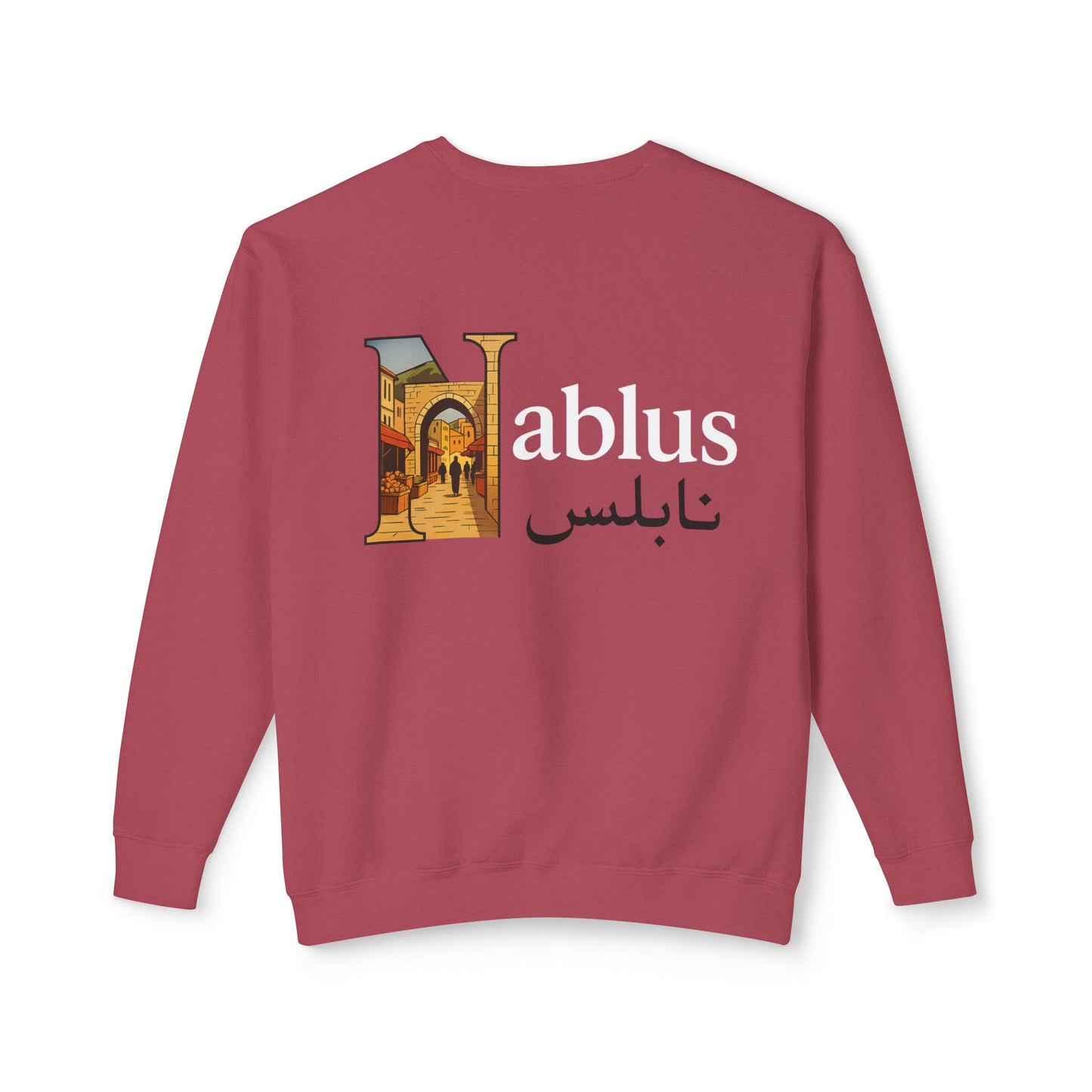 Nablus crewneck sweatshirt
