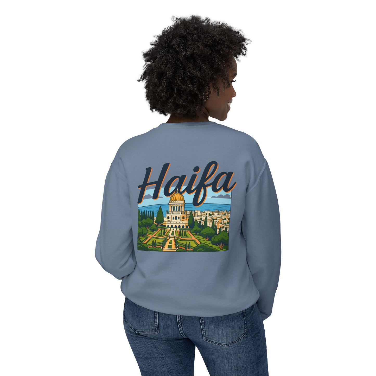 Haifa crewneck sweatshirt